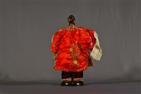 布袋戲偶（齊眉旦）藏品圖，第2張