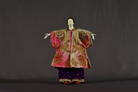 布袋戲偶（開面旦）藏品圖，第1張