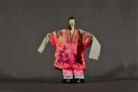 布袋戲偶（齊眉旦）藏品圖，第1張