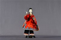 布袋戲偶（齊眉旦）藏品圖，第1張