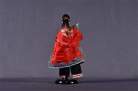 布袋戲偶（齊眉旦）藏品圖，第2張