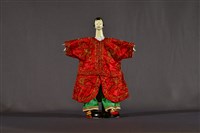 布袋戲偶（齊眉旦）藏品圖，第1張