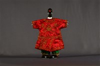 布袋戲偶（齊眉旦）藏品圖，第2張