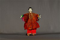 布袋戲偶（角旦）藏品圖，第1張
