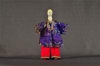 布袋戲偶（慘旦）藏品圖，第1張