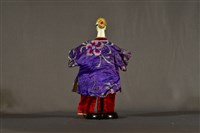 布袋戲偶（慘旦）藏品圖，第2張