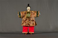 布袋戲偶（卻老）藏品圖，第1張