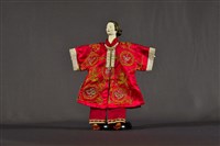 布袋戲偶（白毛旦）藏品圖，第1張