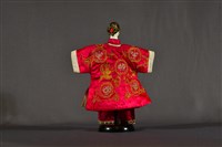 布袋戲偶（白毛旦）藏品圖，第2張