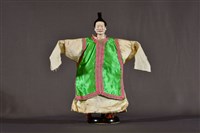 布袋戲偶（卻老）藏品圖，第1張