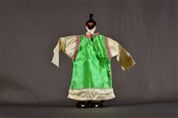 布袋戲偶（卻老）藏品圖，第2張