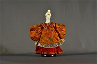 布袋戲偶（闊老旦）藏品圖，第2張