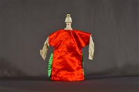 布袋戲偶（闊老旦）藏品圖，第2張