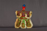 布袋戲偶（怪頭）藏品圖，第2張