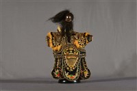 布袋戲偶（黑賊仔）藏品圖，第1張