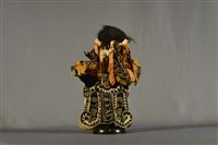 布袋戲偶（黑賊仔）藏品圖，第2張