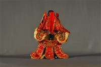 布袋戲偶（紅虎）藏品圖，第2張