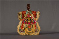 布袋戲偶（黑北仔）藏品圖，第1張