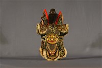 布袋戲偶（黑大北）藏品圖，第1張