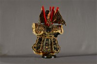 布袋戲偶（黑大北）藏品圖，第2張