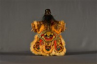 布袋戲偶（黑大北）藏品圖，第1張