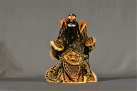 布袋戲偶（青虎）藏品圖，第1張