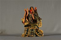 布袋戲偶（青虎）藏品圖，第2張