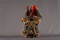 布袋戲偶（紅虎）藏品圖，第2張