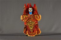 布袋戲偶（青虎仔）藏品圖，第1張