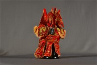 布袋戲偶（青虎仔）藏品圖，第2張
