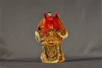 布袋戲偶（青虎）藏品圖，第1張