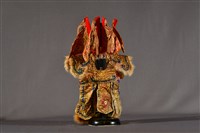 布袋戲偶（青虎）藏品圖，第2張