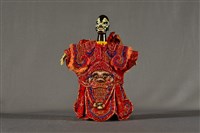 布袋戲偶（黑虎仔）藏品圖，第1張