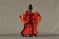 布袋戲偶（黑虎仔）藏品圖，第2張