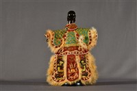布袋戲偶（黑虎仔）藏品圖，第2張