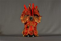 布袋戲偶（黑虎）藏品圖，第2張