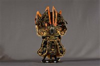 布袋戲偶（黑虎）藏品圖，第2張