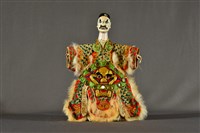 布袋戲偶（三奸仔）藏品圖，第1張