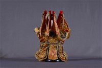 布袋戲偶（二奸）藏品圖，第2張