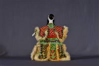 布袋戲偶（二奸）藏品圖，第2張