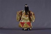 布袋戲偶（包公頭）藏品圖，第1張