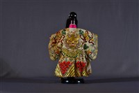 布袋戲偶（包公頭）藏品圖，第2張