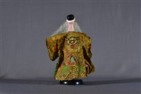 布袋戲偶（紅關）藏品圖，第2張