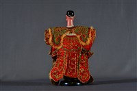 布袋戲偶（紅猴）藏品圖，第2張