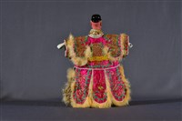 布袋戲偶（紅猴）藏品圖，第2張