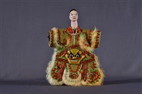 布袋戲偶（紅猴）藏品圖，第1張