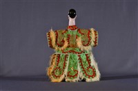 布袋戲偶（紅猴）藏品圖，第2張