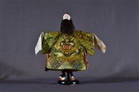布袋戲偶（文奸）藏品圖，第1張