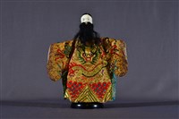 布袋戲偶（文鬚文）藏品圖，第1張