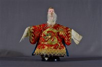 布袋戲偶（春公）藏品圖，第1張